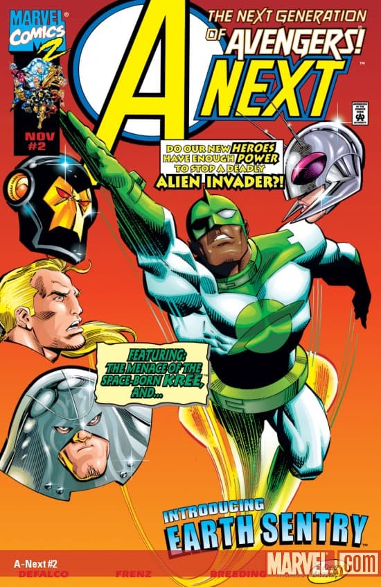 A-Next (1998) #2