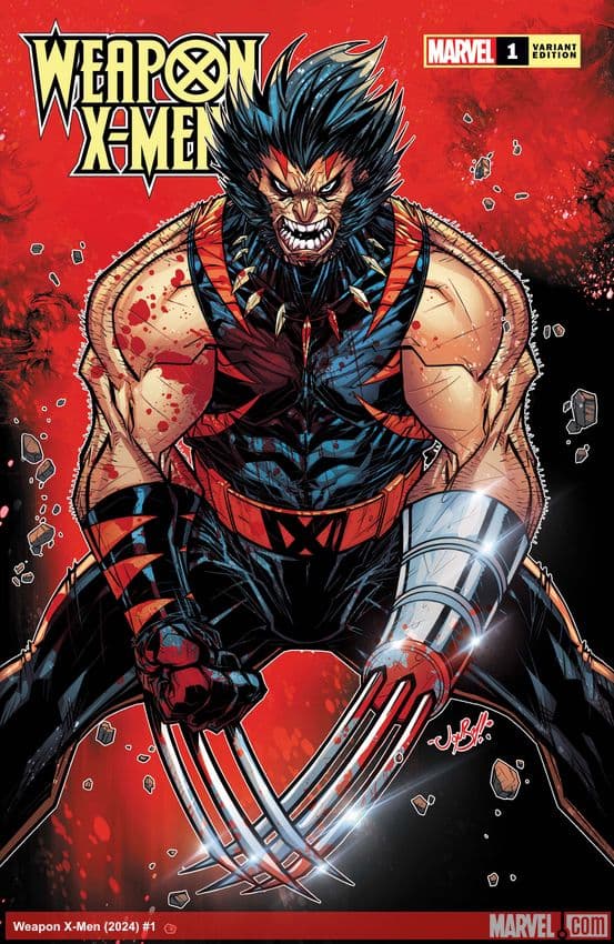 Weapon X-Men (2024) #1 (Variant)
