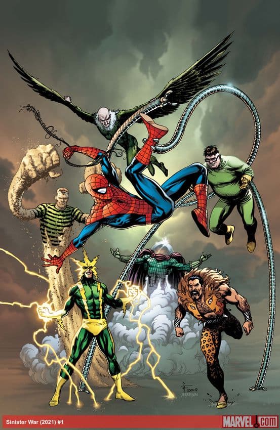 Sinister War (2021) #1 (Variant)