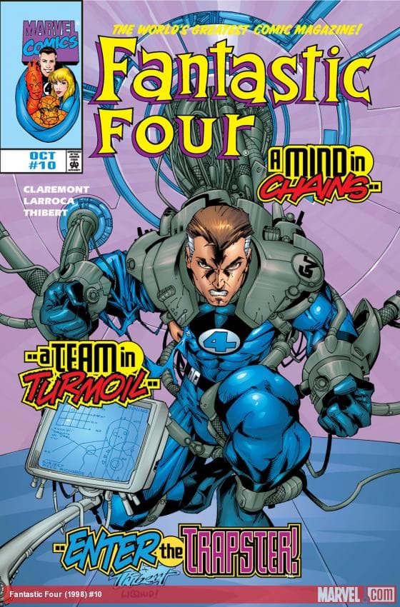 Fantastic Four (1998) #10
