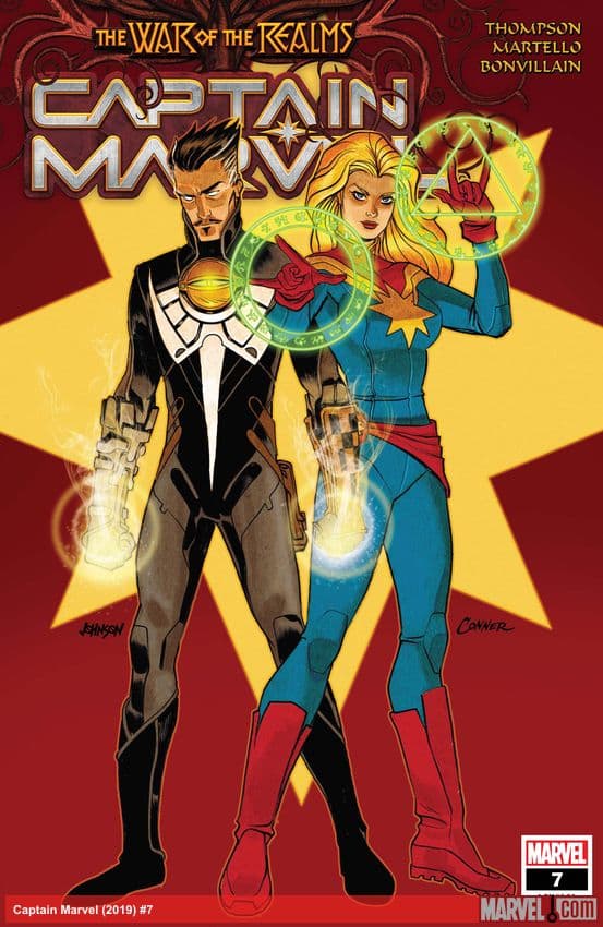 Captain Marvel (2019) #7