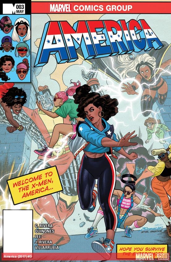 America (2017) #3