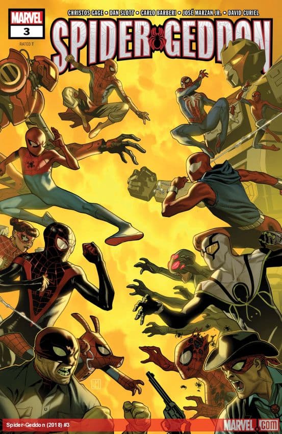 Spider-Geddon (2018) #3