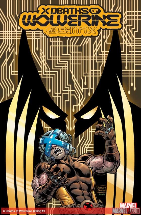 X Deaths of Wolverine (2022) #1 (Variant)