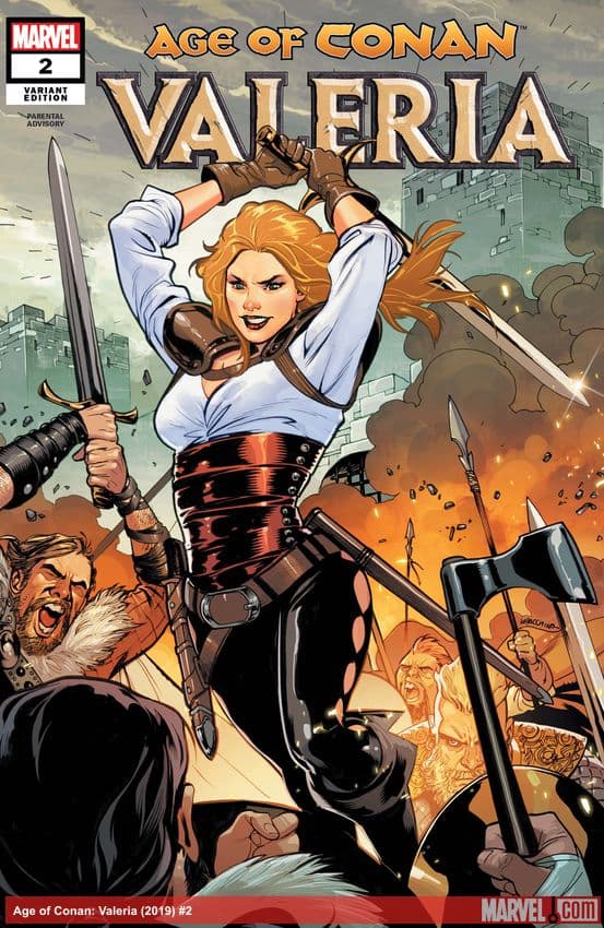 Age of Conan: Valeria (2019) #2 (Variant)