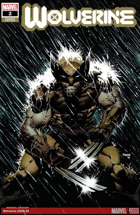 Wolverine (2020) #2 (Variant)