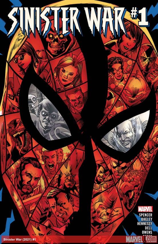 Sinister War (2021) #1