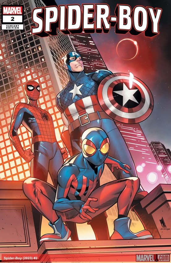 Spider-Boy (2023) #2 (Variant)