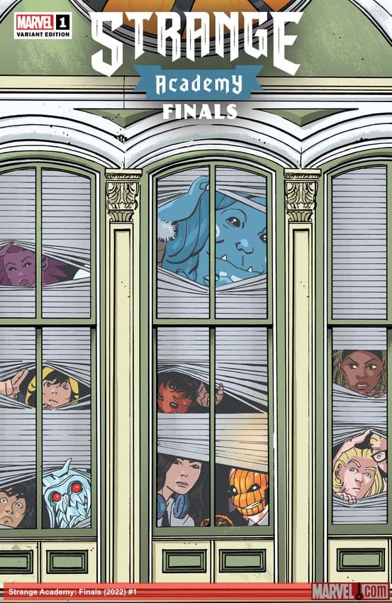 Strange Academy: Finals (2022) #1 (Variant)