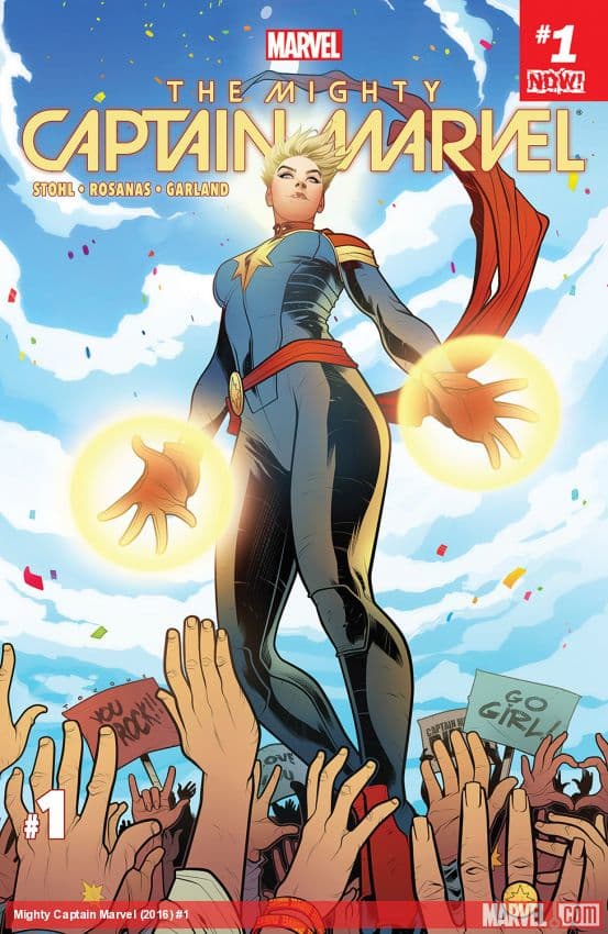 The Mighty Captain Marvel (2017) #1