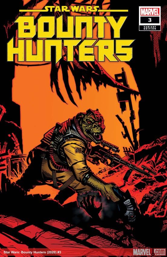 Star Wars: Bounty Hunters (2020) #3 (Variant)