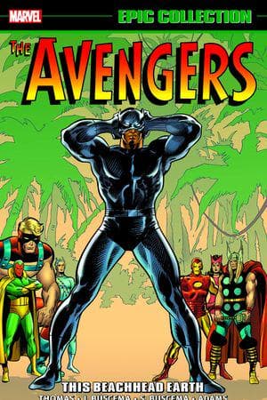 Avengers Epic Collection: This Beachhead Earth (Trade Paperback)