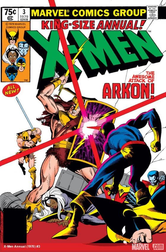 X-Men Annual (1970) #3