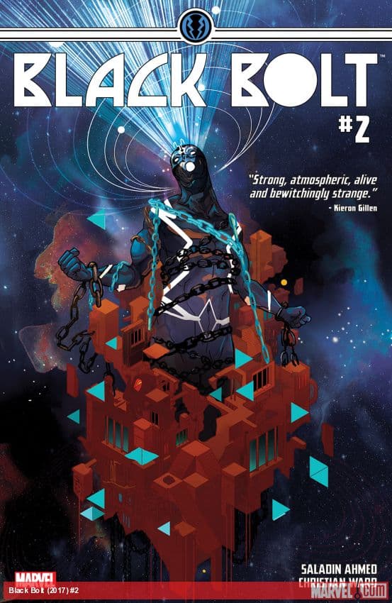 Black Bolt (2017) #2