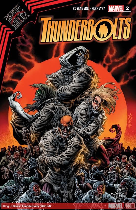 King in Black: Thunderbolts (2021) #2