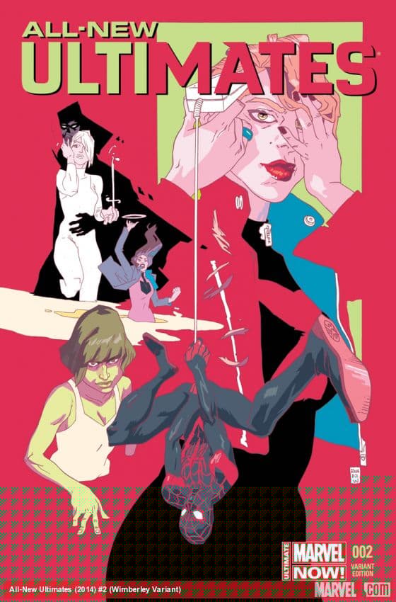All-New Ultimates (2014) #2 (Wimberley Variant)