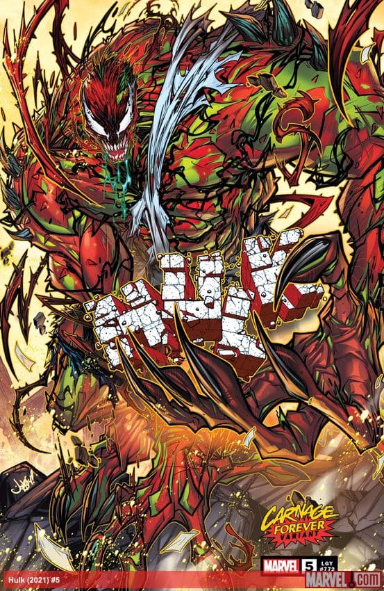 Hulk (2021) #5 (Variant)