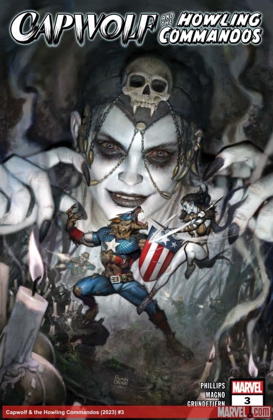 Capwolf & the Howling Commandos (2023) #3