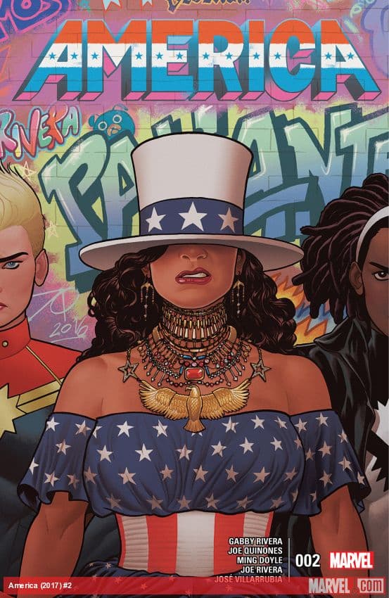 America (2017) #2