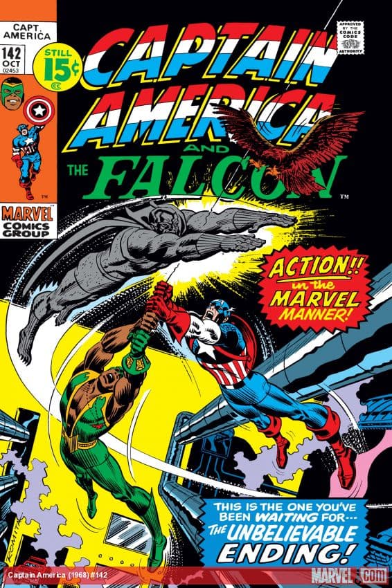 Captain America (1968) #142
