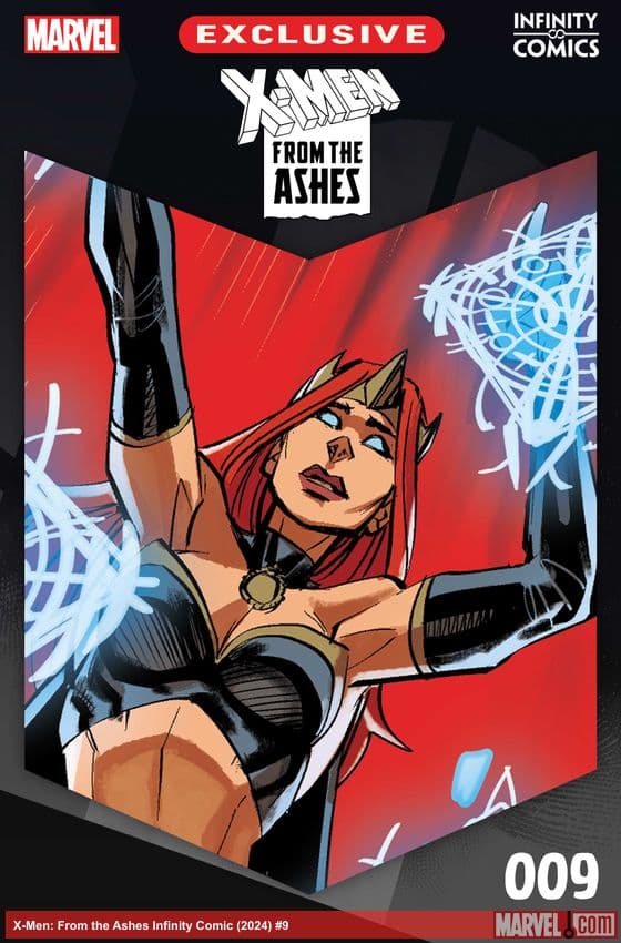 X-Men: From the Ashes Infinity Comic (2024) #9