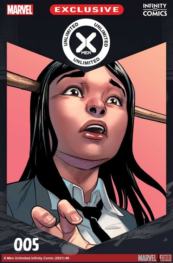 X-Men Unlimited Infinity Comic (2021) #5
