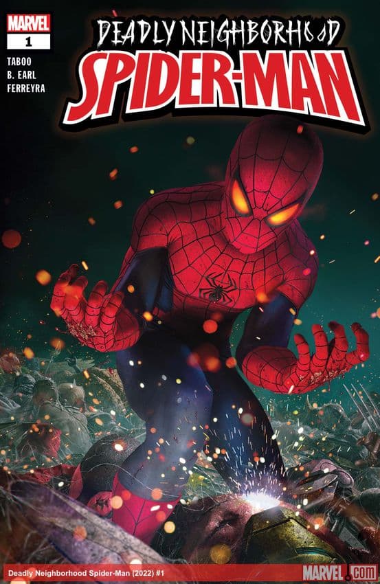 Deadly Neighborhood Spider-Man (2022) #1
