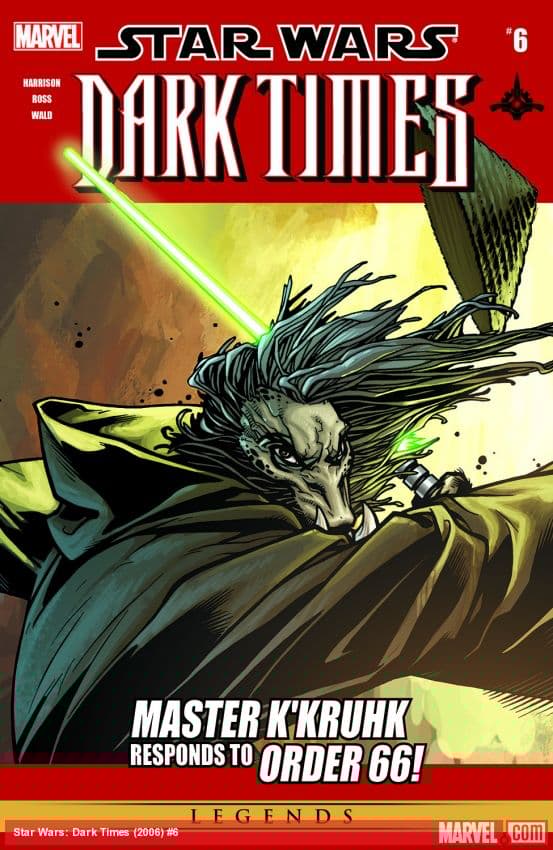Star Wars: Dark Times (2006) #6