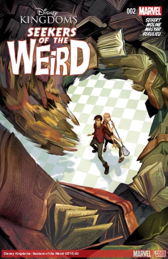 Disney Kingdoms: Seekers of the Weird (2014) #2