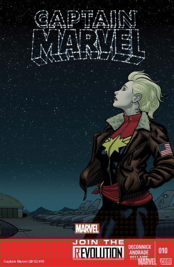 Captain Marvel (2012) #10
