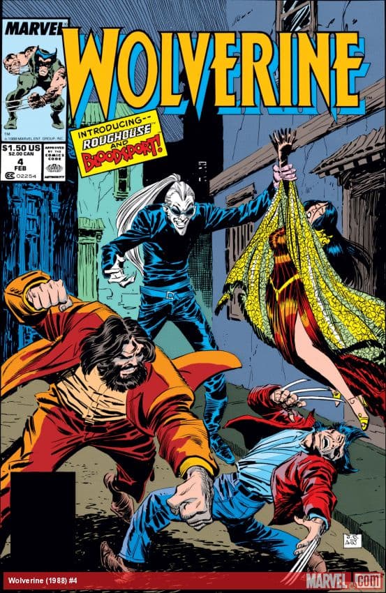 Wolverine (1988) #4