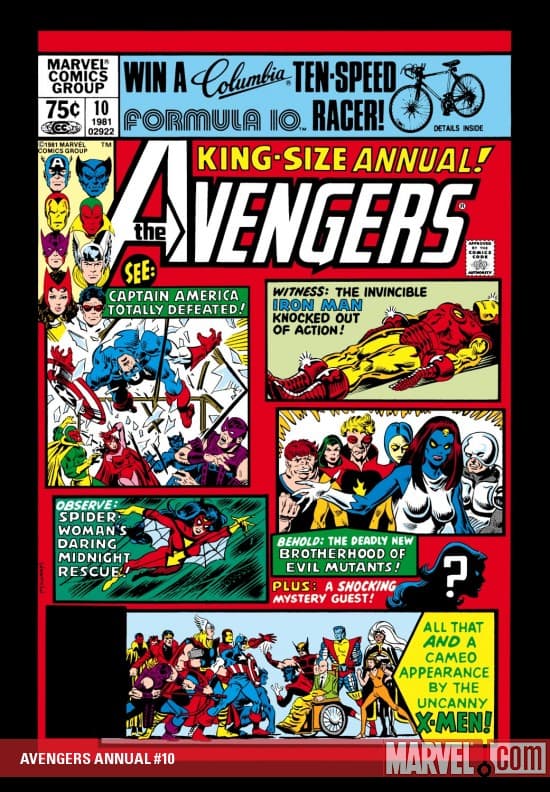 Avengers Annual (1967) #10