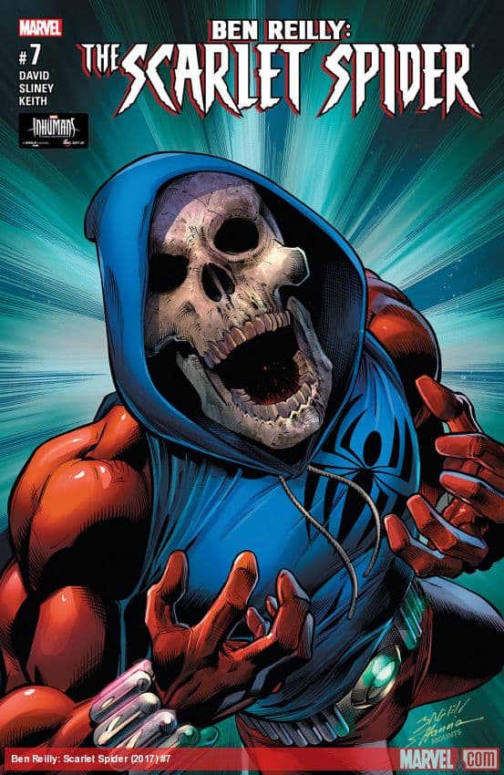 Ben Reilly: Scarlet Spider (2017) #7