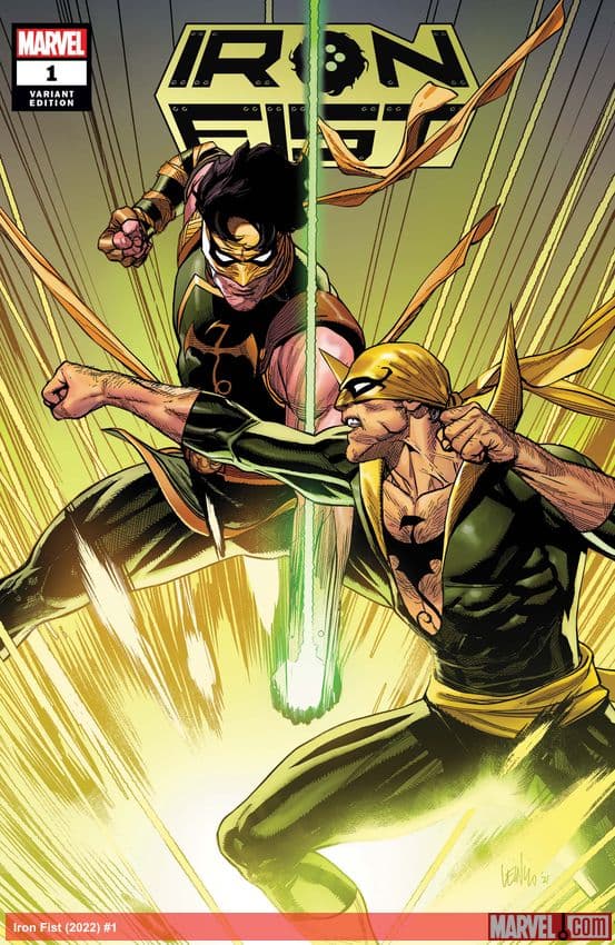 Iron Fist (2022) #1 (Variant)