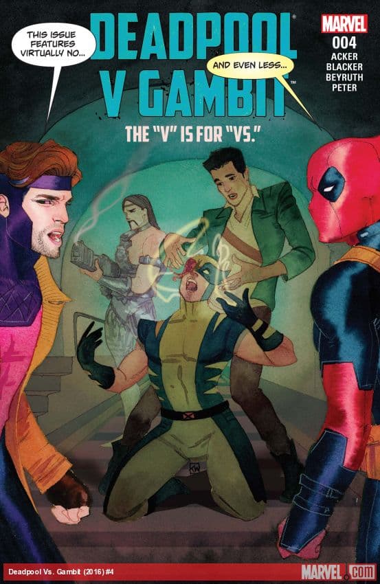 Deadpool V Gambit (2016) #4