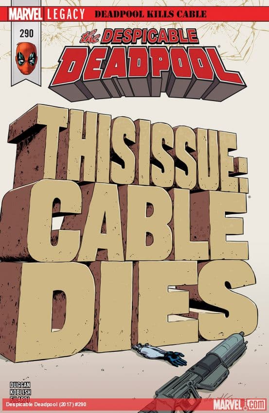Despicable Deadpool (2017) #290