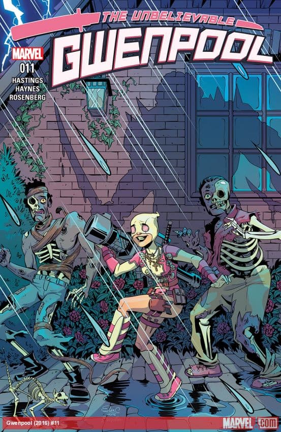 The Unbelievable Gwenpool (2016) #11