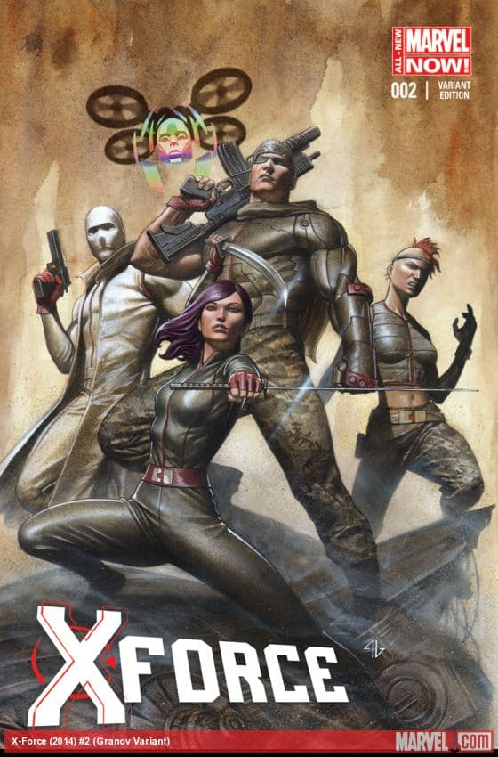 X-Force (2014) #2 (Granov Variant)