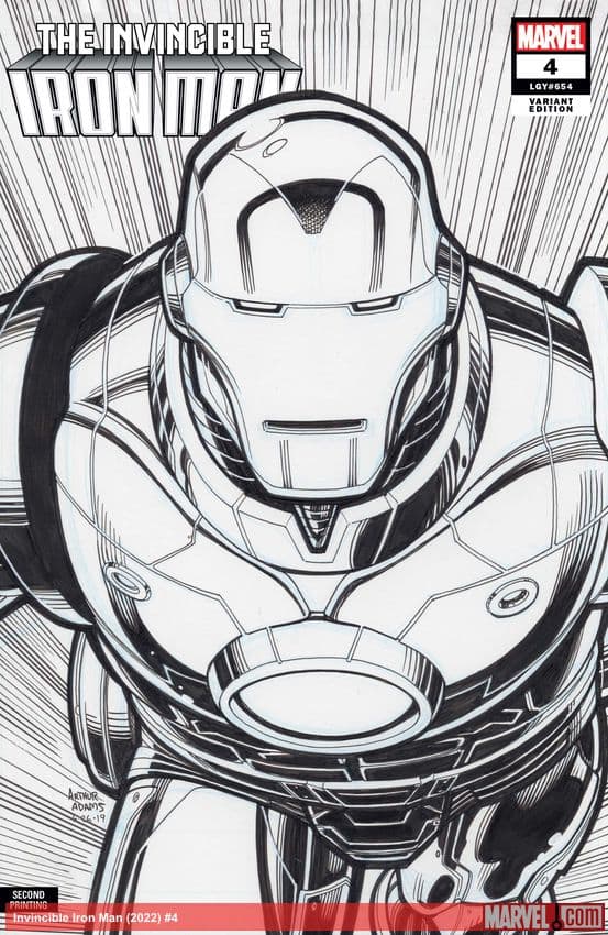 Invincible Iron Man (2022) #4 (Variant)