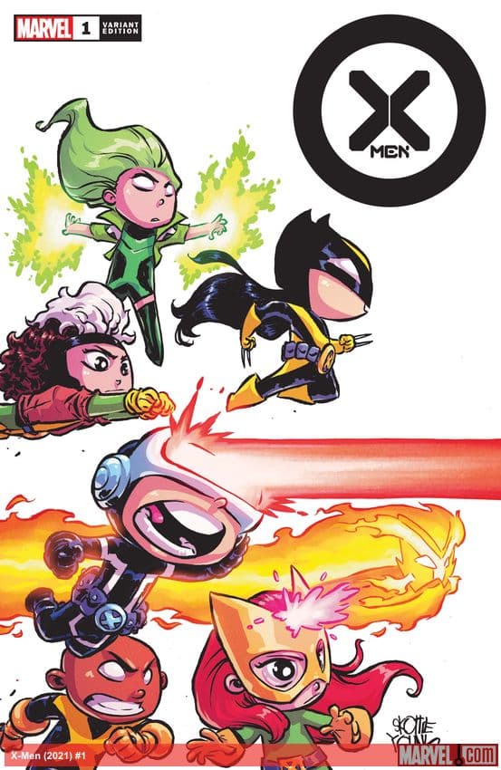 X-Men (2021) #1 (Variant)