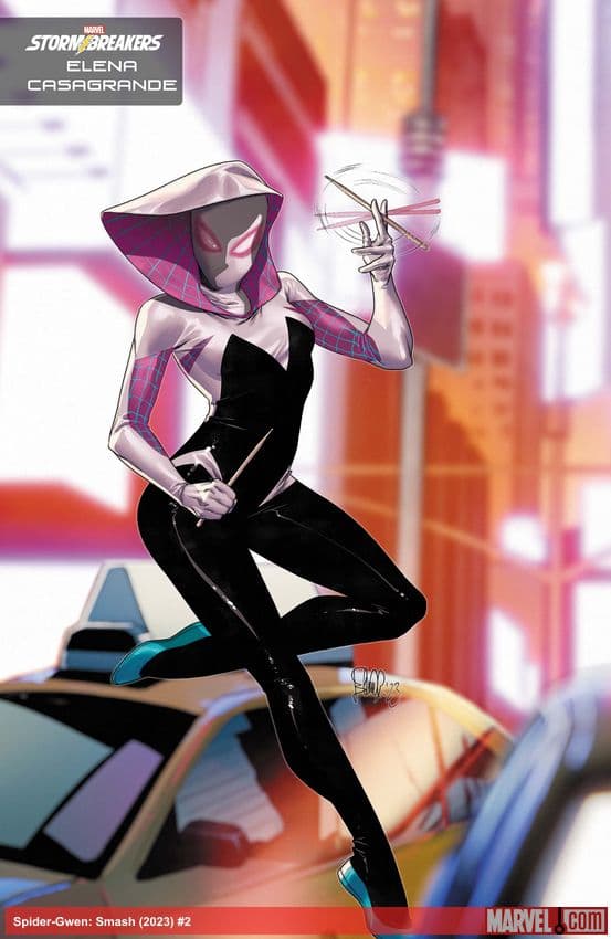 Spider-Gwen: Smash (2023) #2 (Variant)