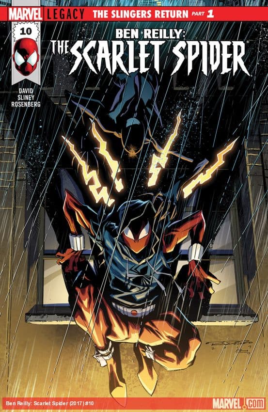 Ben Reilly: Scarlet Spider (2017) #10