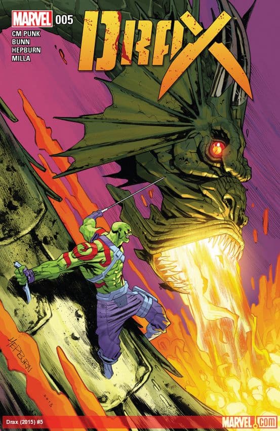 Drax (2015) #5