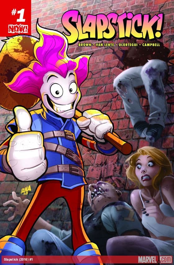 Slapstick (2016) #1