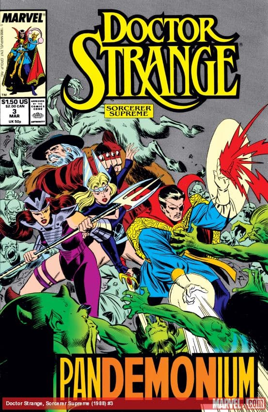 Doctor Strange, Sorcerer Supreme (1988) #3