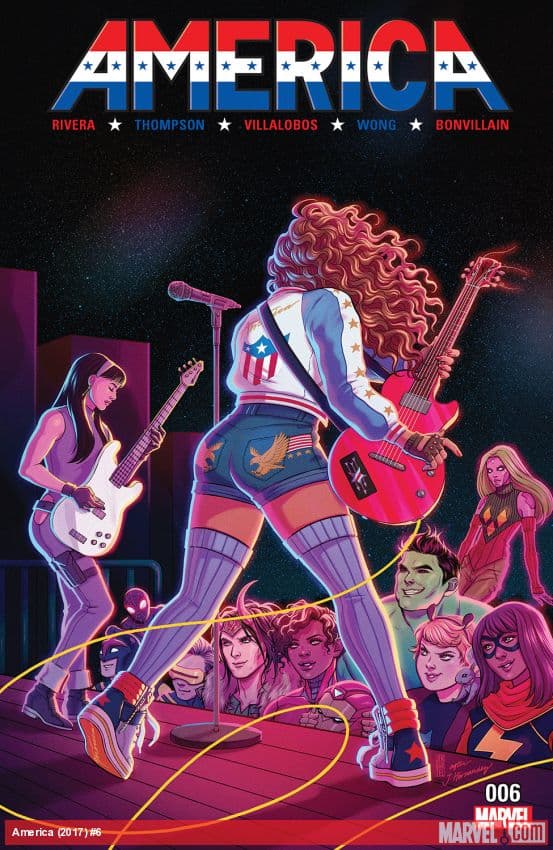 America (2017) #6