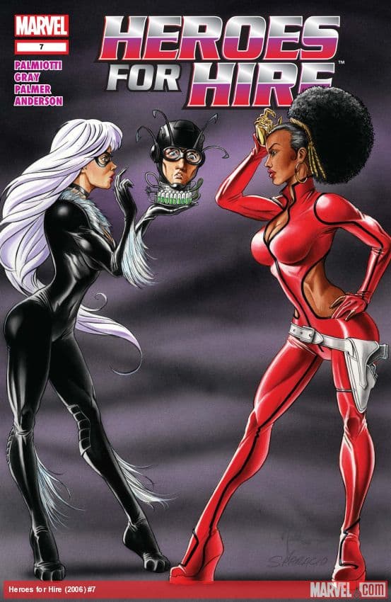 Heroes for Hire (2006) #7