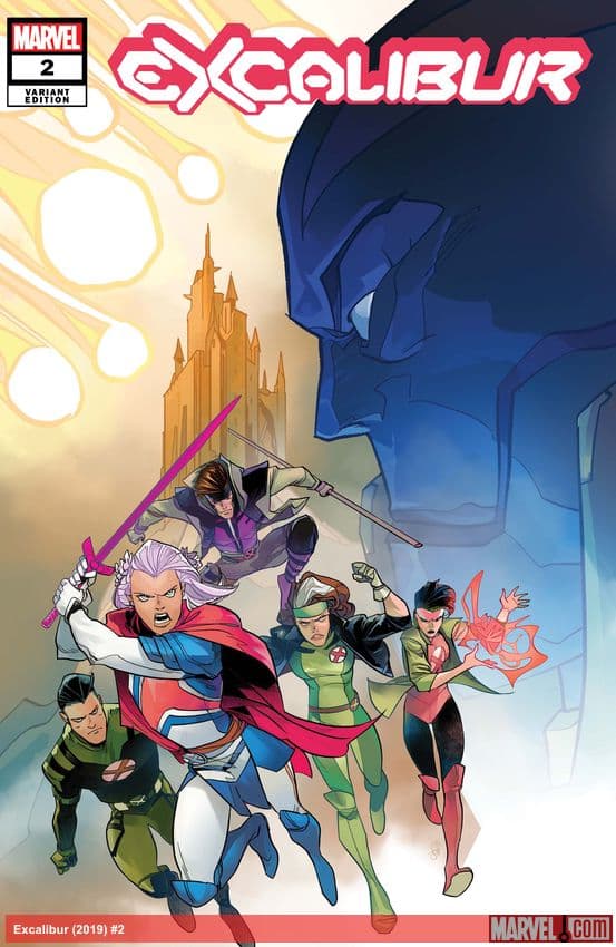 Excalibur (2019) #2 (Variant)