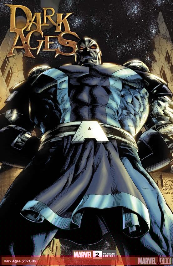 Dark Ages (2021) #2 (Variant)