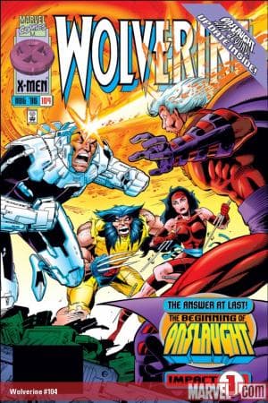 Wolverine (1988) #104